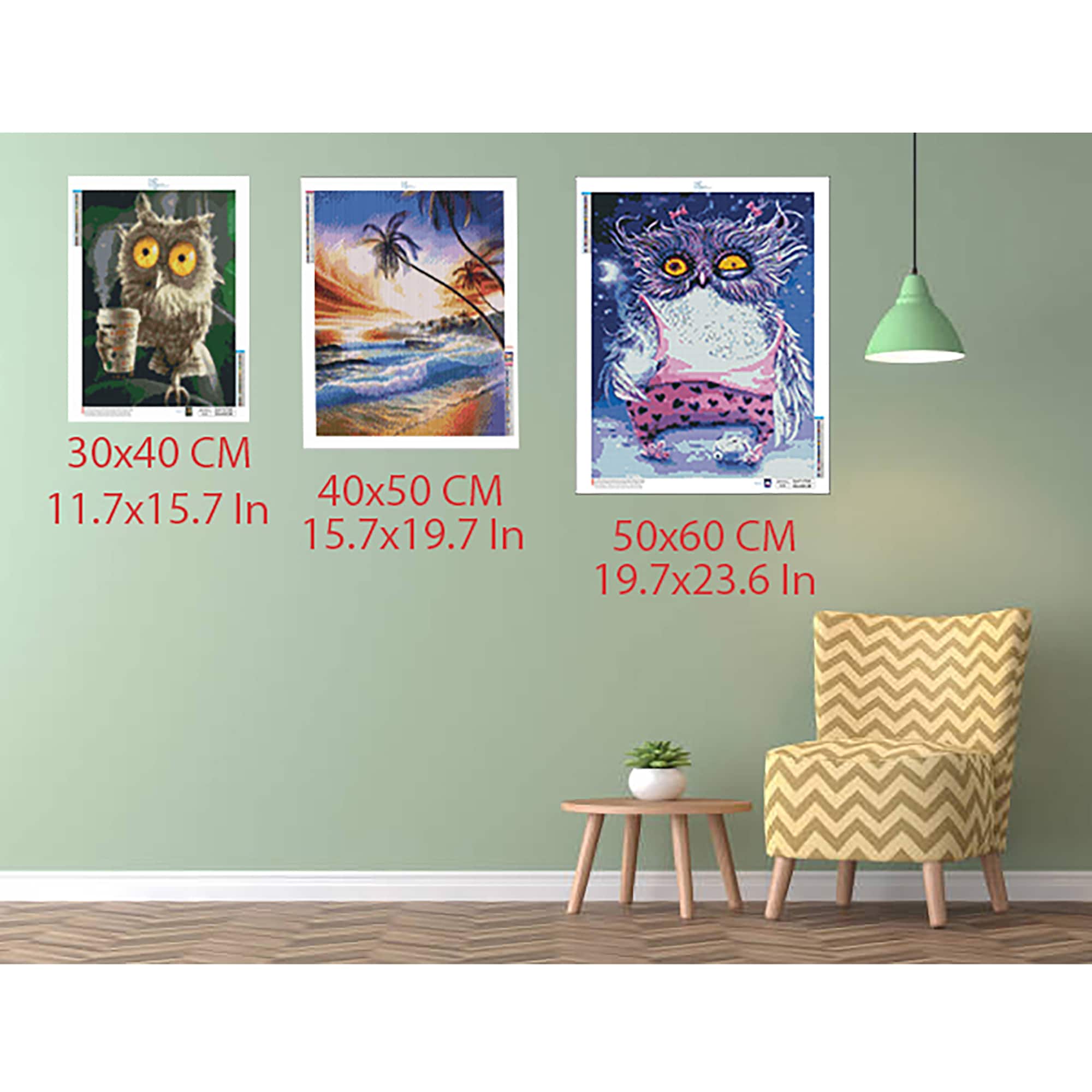 Sparkly Selections Monk Diamond Painting Kit